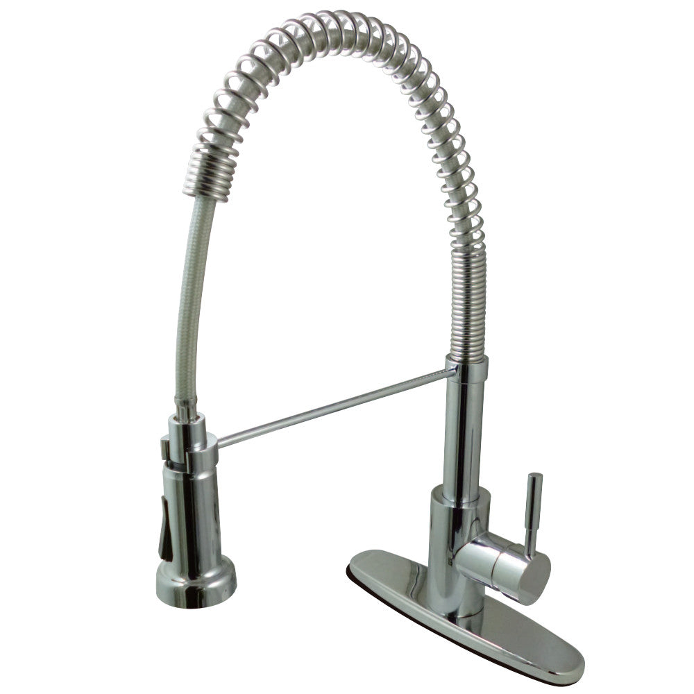 Gourmetier GSY8881DL Concord Single-Handle Pre-Rinse Kitchen Faucet