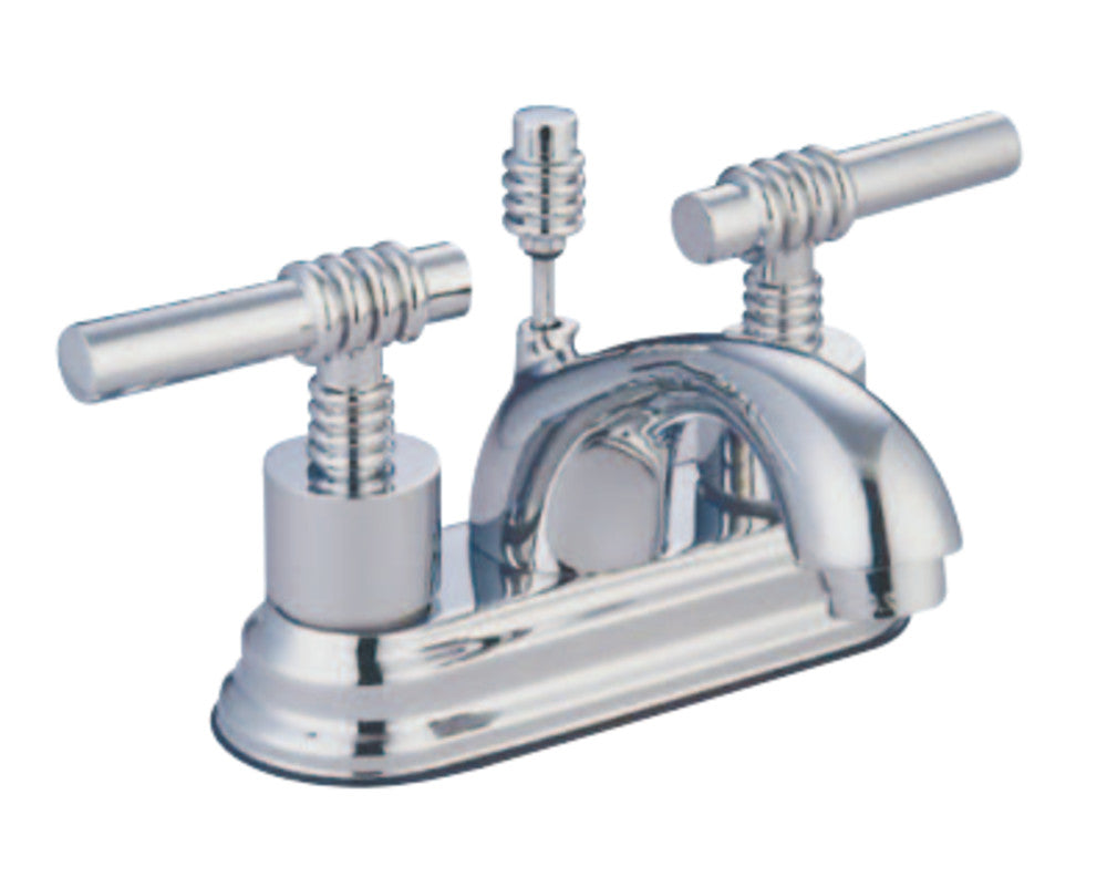 Kingston Brass KS2601ML 4 in. Centerset Bathroom Faucet