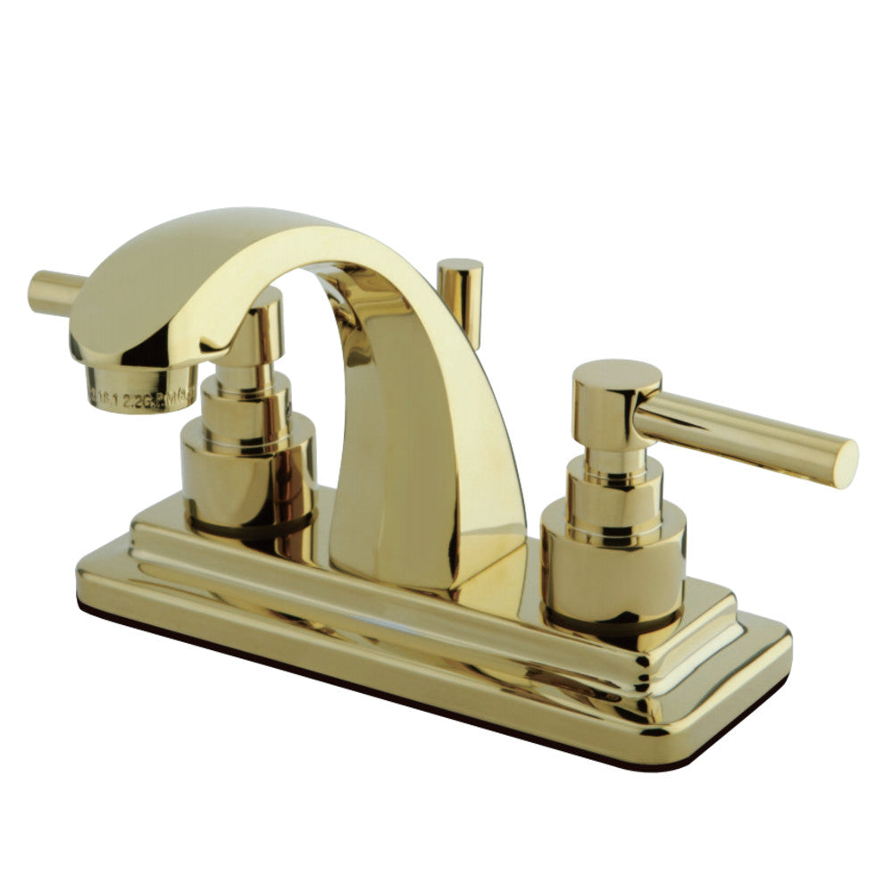 Kingston Brass KS4642EL 4 in. Centerset Bathroom Faucet