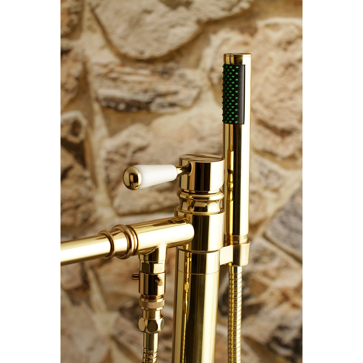 Paris Freestanding Tub Faucet with Hand Shower