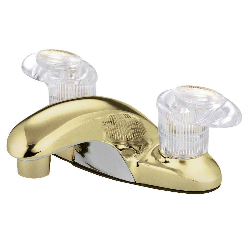 Kingston Brass KB6151LP 4 in. Centerset Bathroom Faucet