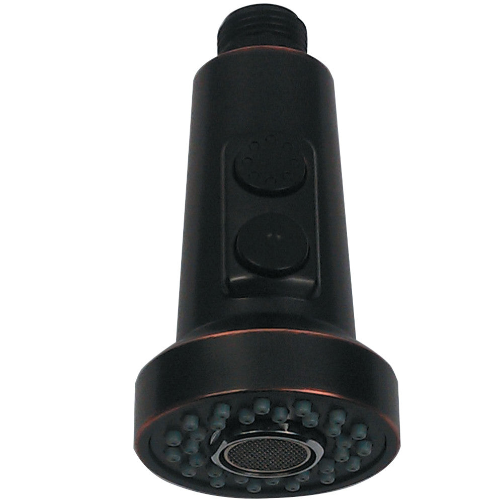 Kingston Brass 2-Function Pull-Down Kitchen Faucet Sprayer Head