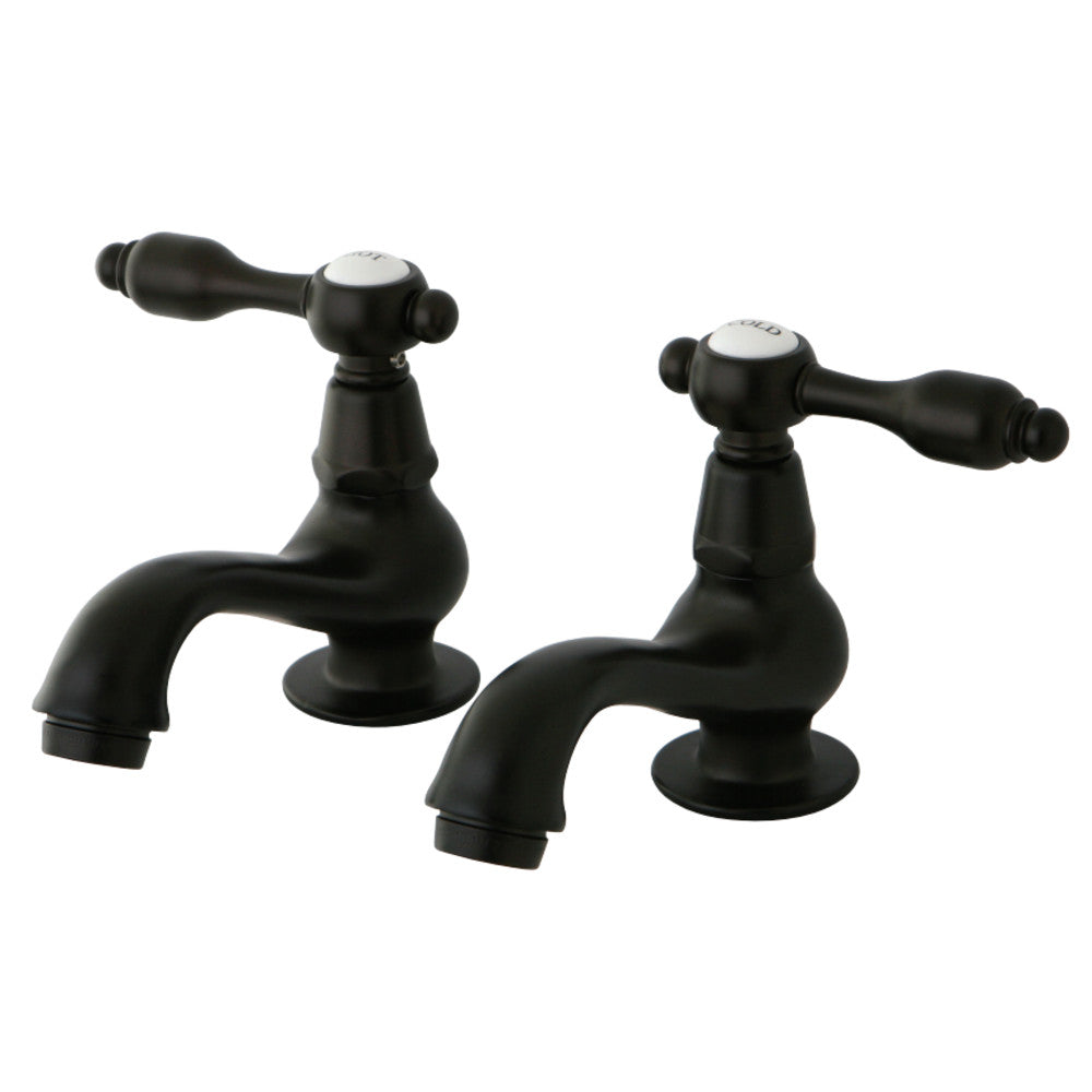 Kingston Brass KS1108TAL Basin Tap Faucet with Lever Handle