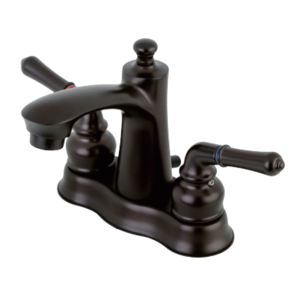 Kingston Brass FB7618NML 4 in. Centerset Bathroom Faucet