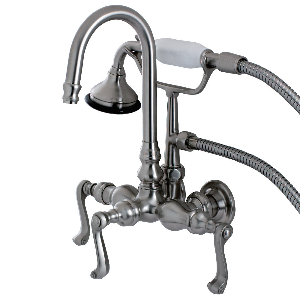 Aqua Vintage Royale Wall Mount Clawfoot Tub Faucet