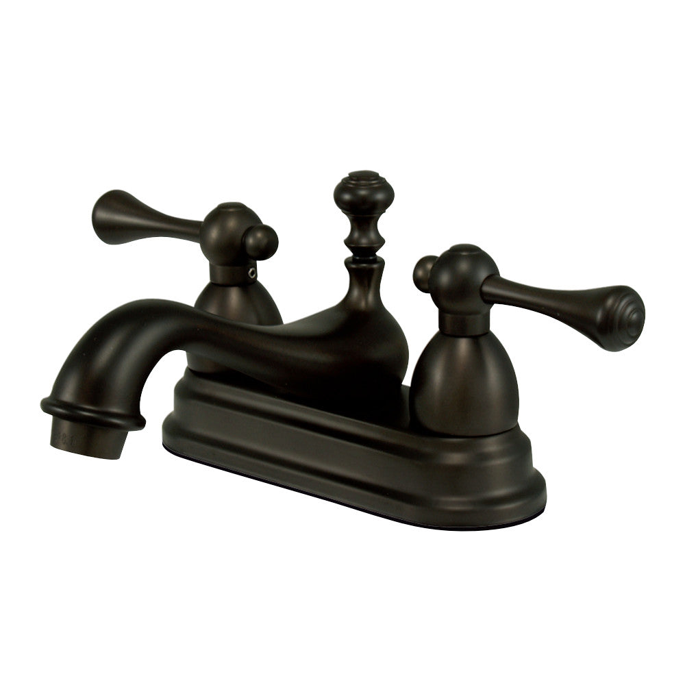 Kingston Brass KS3601BL 4 in. Centerset Bathroom Faucet