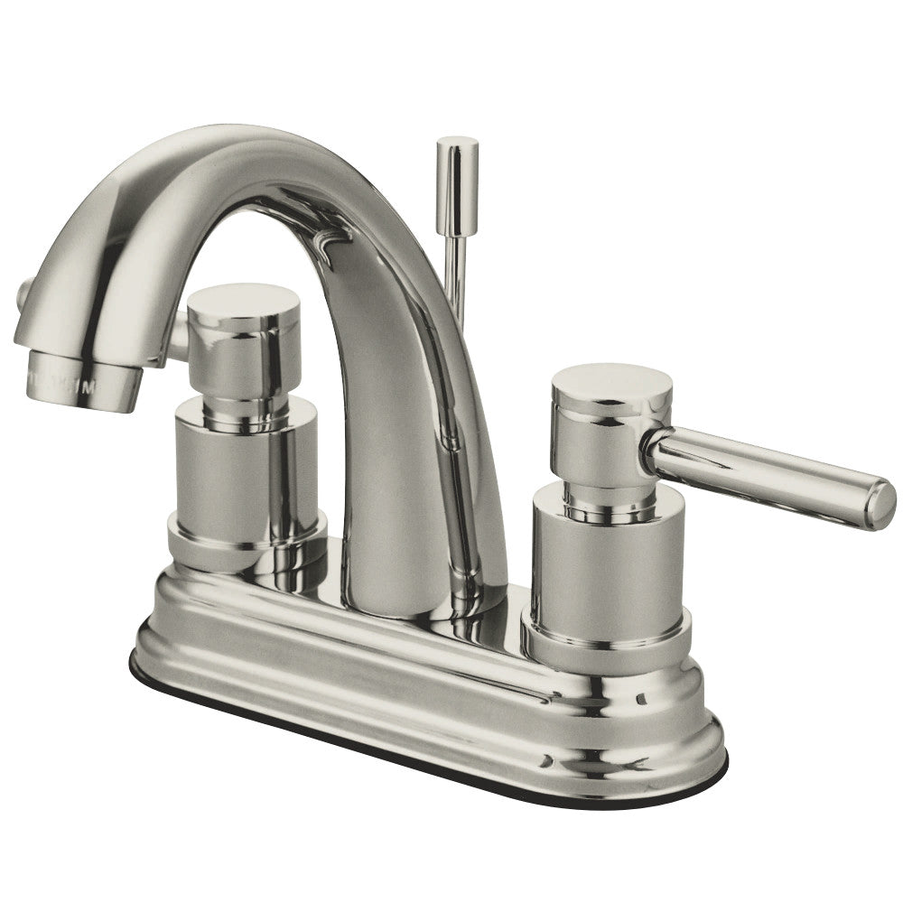 Kingston Brass KS8611DL 4 in. Centerset Bathroom Faucet