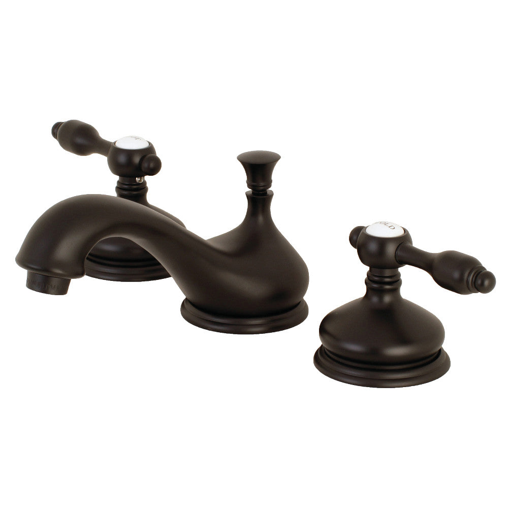 Kingston Brass KS1167TAL 8 in. Widespread Bathroom Faucet