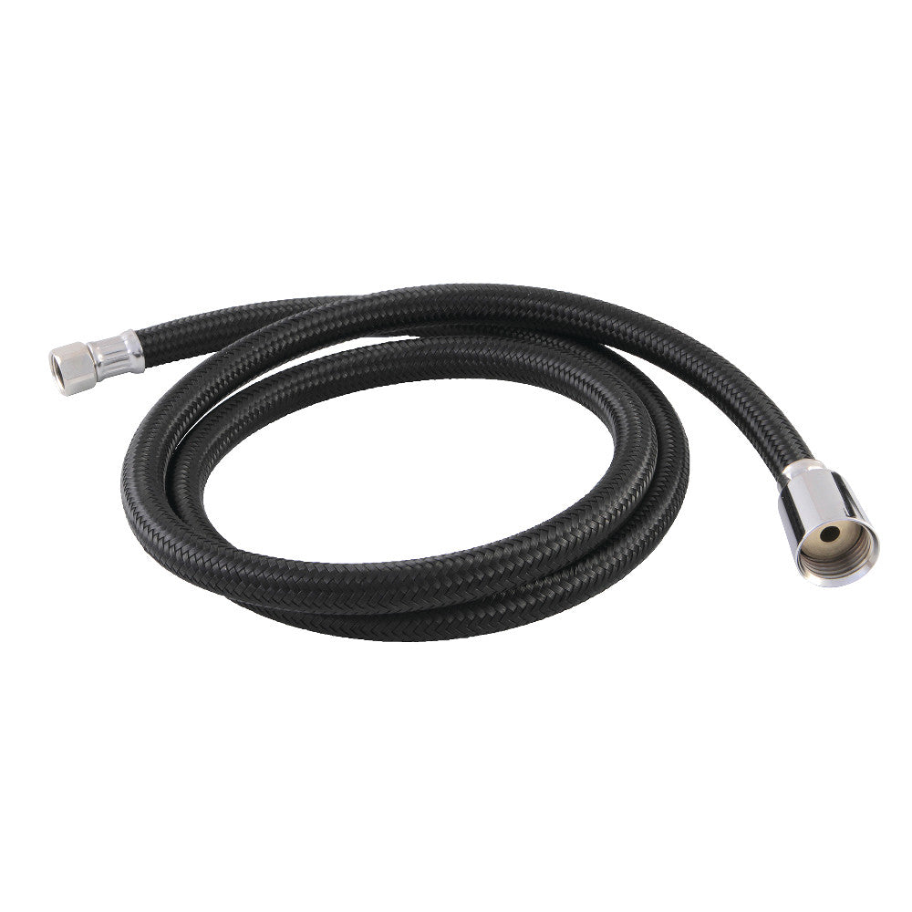 Kingston Brass KBSPRHOSE 48-Inch Black Nylon Hose for Brass Sprayer
