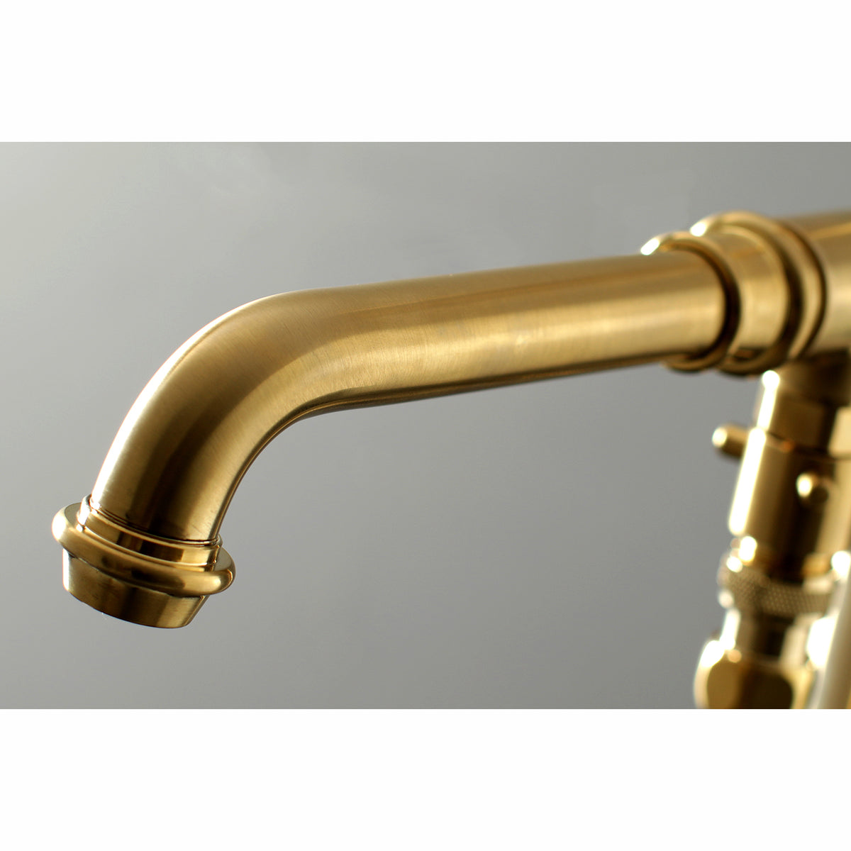 English Country Freestanding Tub Faucet with Hand Shower