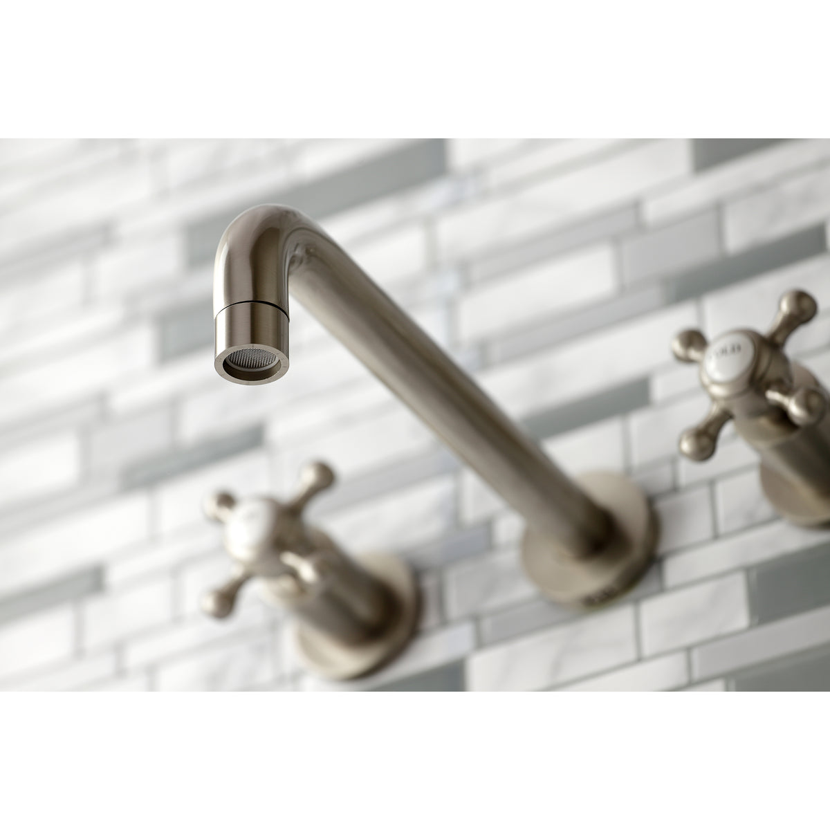 Metropolitan Two-Handle Wall Mount Tub Faucet