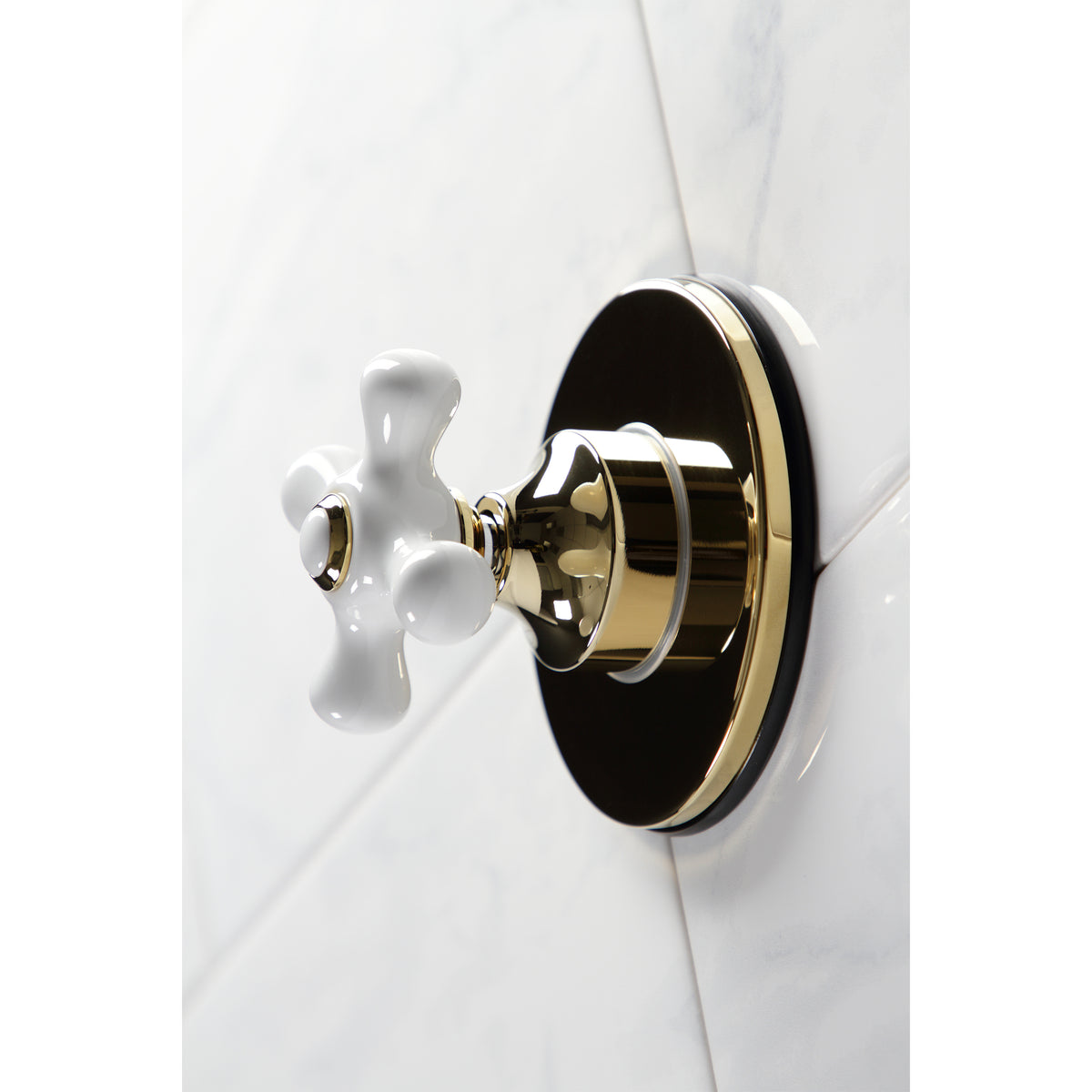 3-Way Diverter Valve with Trim Kit