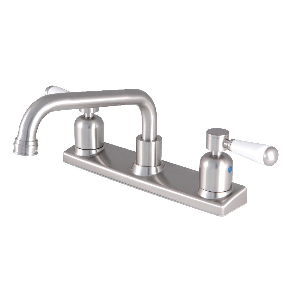 Kingston Brass FB2138DPL Paris 8-Inch Centerset Kitchen Faucet