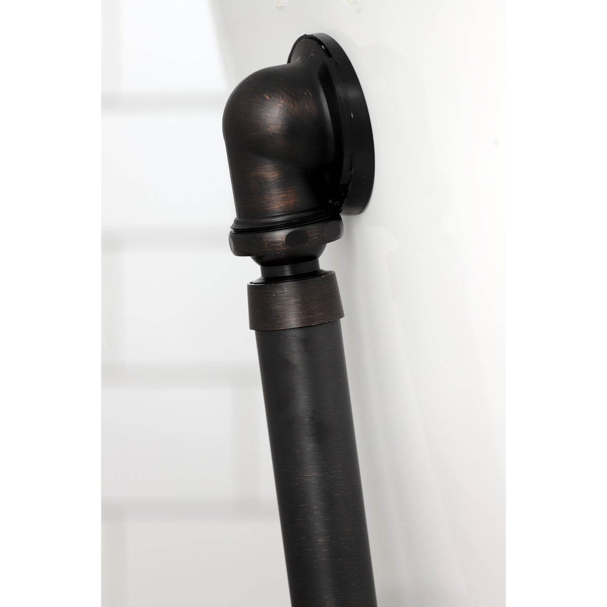 Kingston Brass Tub Double Pivoting Waste & Overflow, 21 Gauge