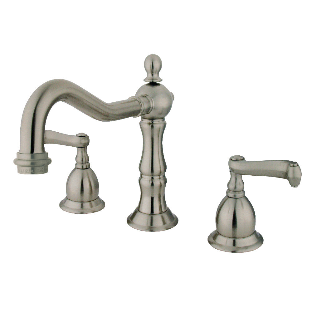 Kingston Brass KS1975FL 8 in. Widespread Bathroom Faucet