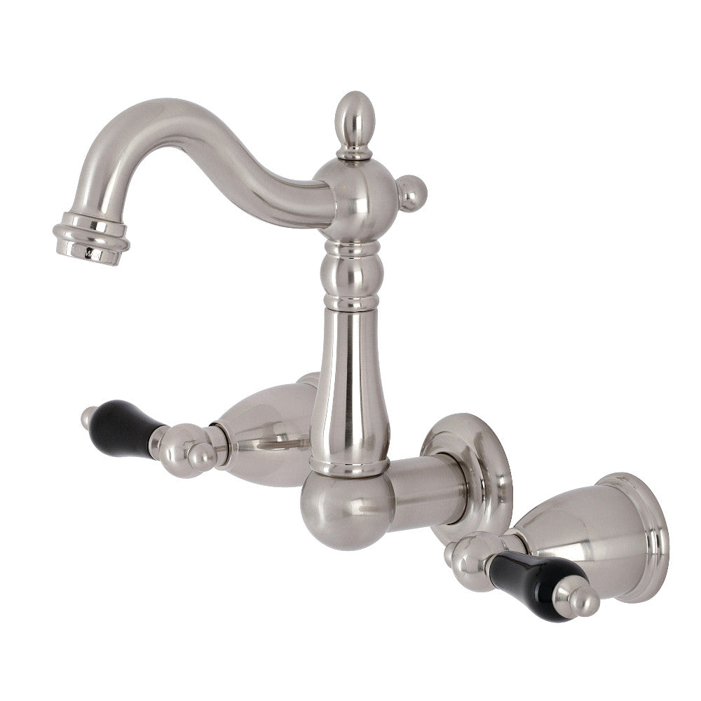 Kingston Brass KS1220PKL Duchess Two-Handle Wall Mount Bathroom Faucet