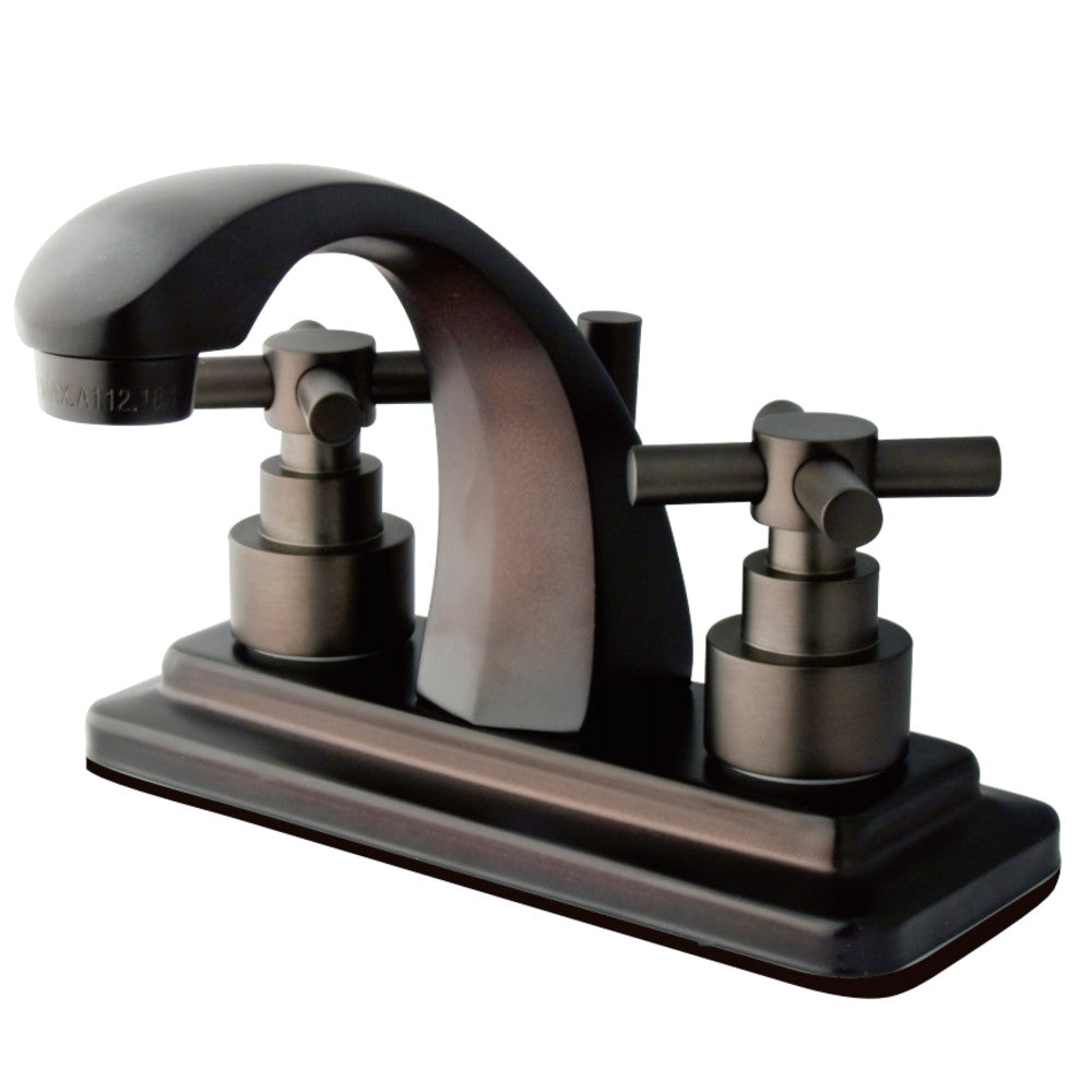Kingston Brass KS4648EX 4 in. Centerset Bathroom Faucet