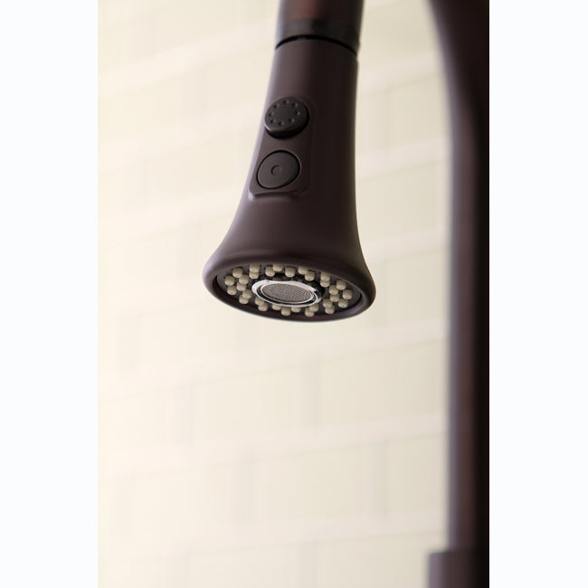 Kingston Brass Pull-Down Kitchen Faucet Sprayer Head