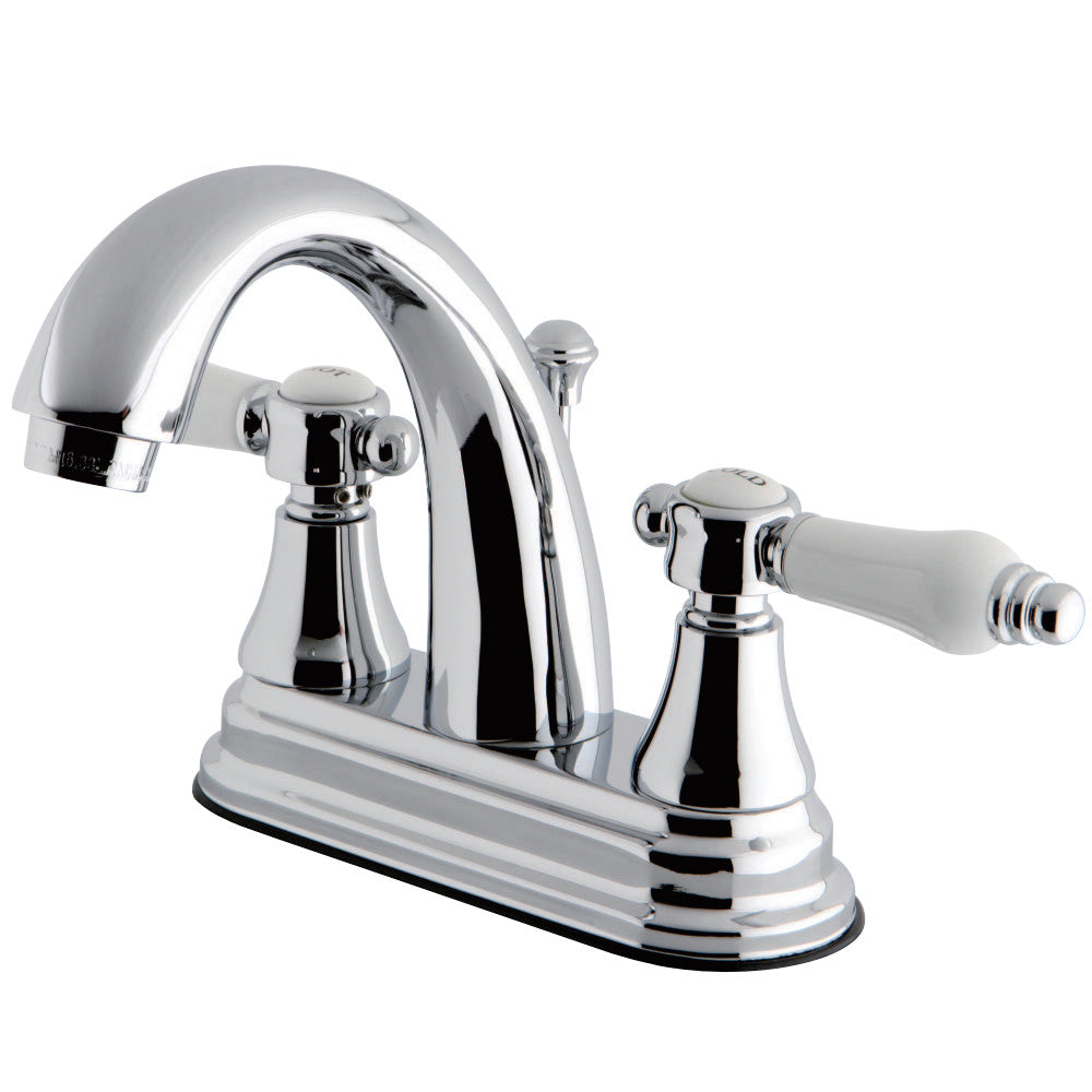 Kingston Brass KS7618BPL 4 in. Centerset Bathroom Faucet