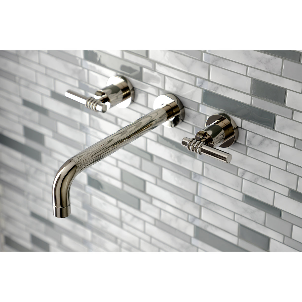 Milano Two-Handle Wall Mount Tub Faucet