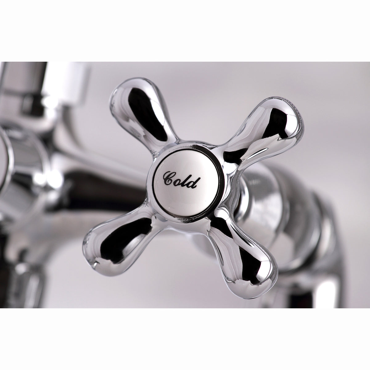 Kingston Clawfoot Tub Faucet with Hand Shower