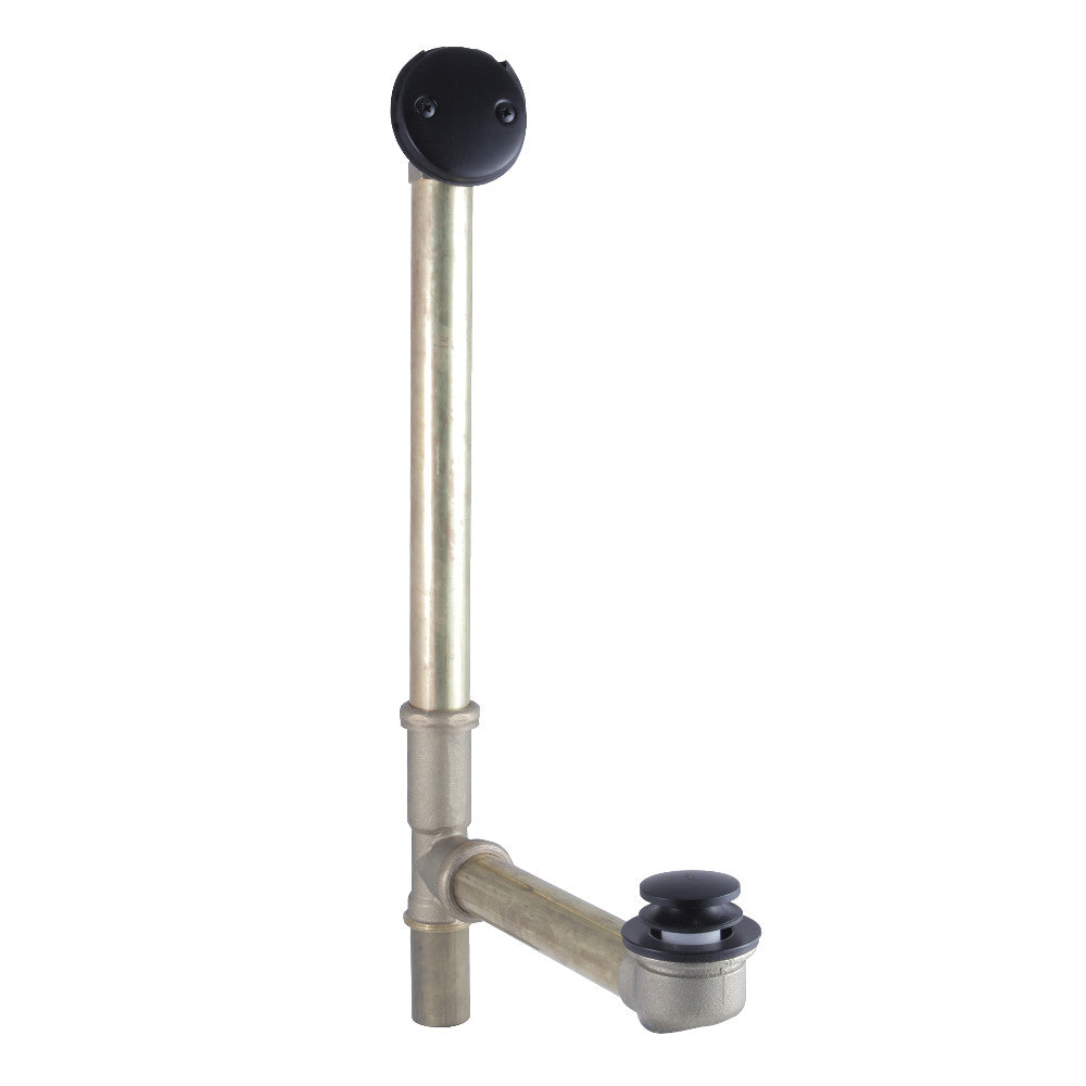 Kingston Brass 16" Bathtub Waste and Overflow Drain