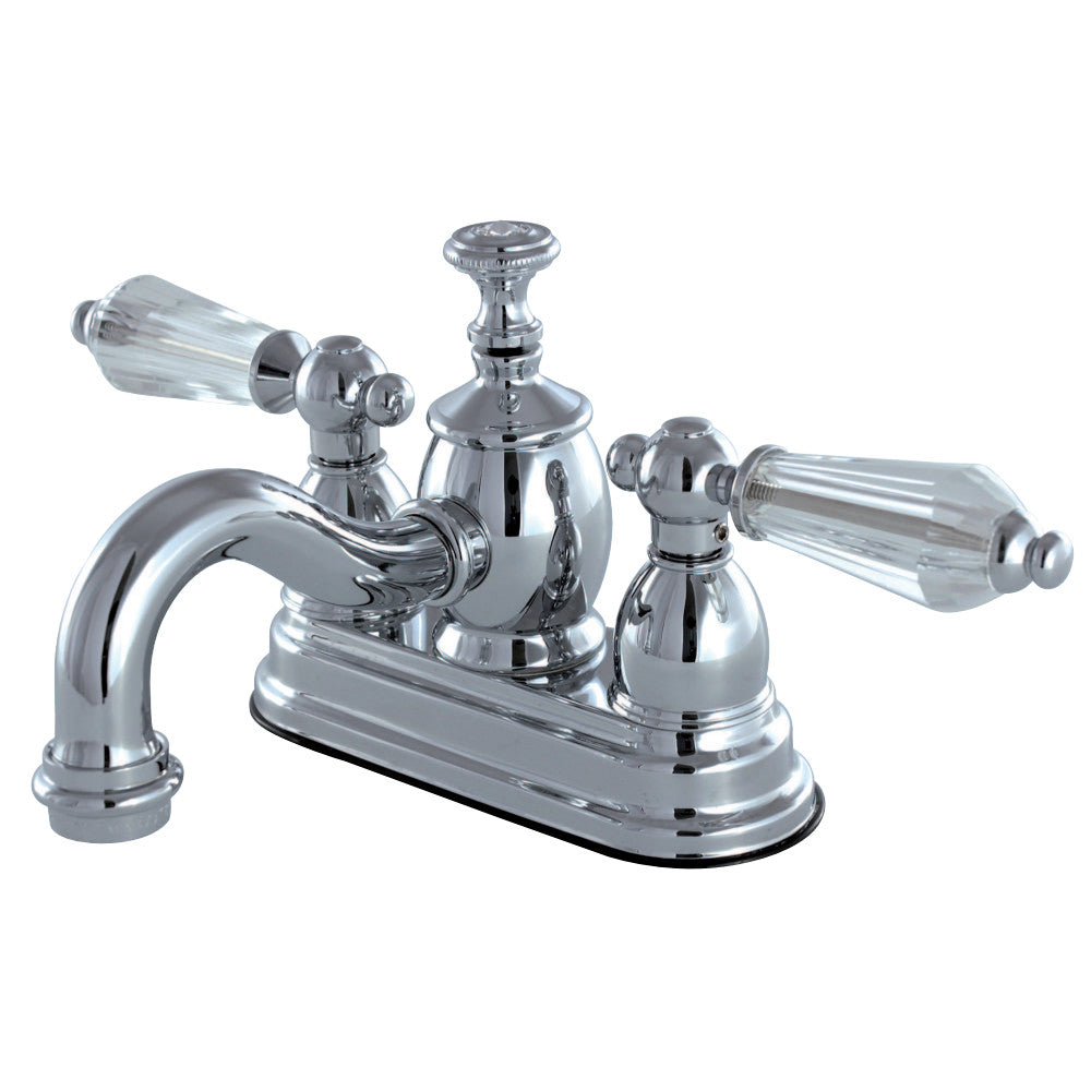 Kingston Brass KS7102WLL 4 in. Centerset Bathroom Faucet