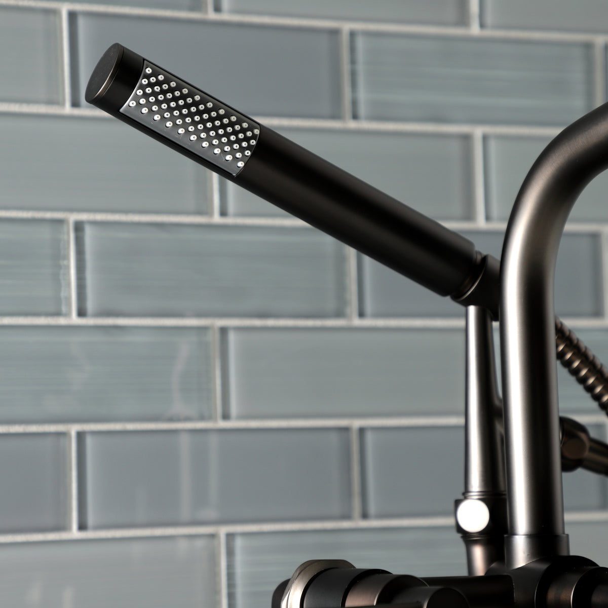 Concord Deck Mount Clawfoot Tub Faucet