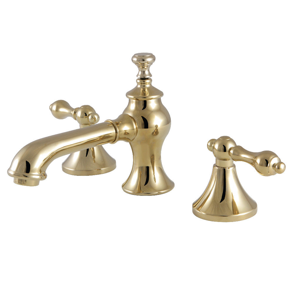 Kingston Brass KC7068AL Vintage 8 in. Widespread Bathroom Faucet