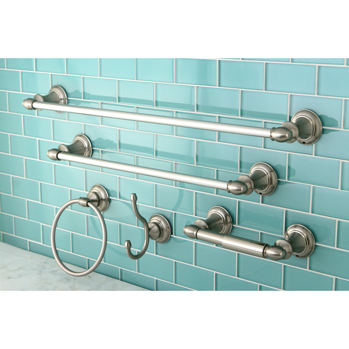 Kingston Brass Provence 5-Piece Bathroom Accessory Set