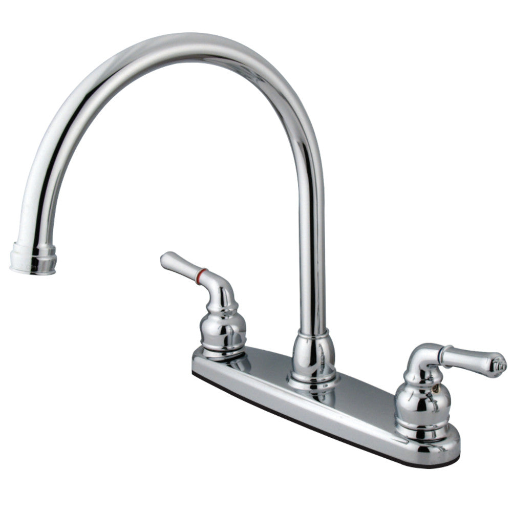 Kingston Brass KB798LS Magellan Centerset Kitchen Faucet
