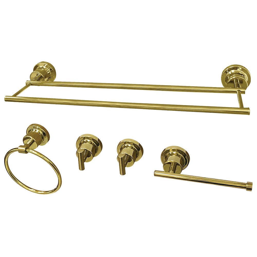 Kingston Brass Concord 5-Piece Bathroom Accessory Set