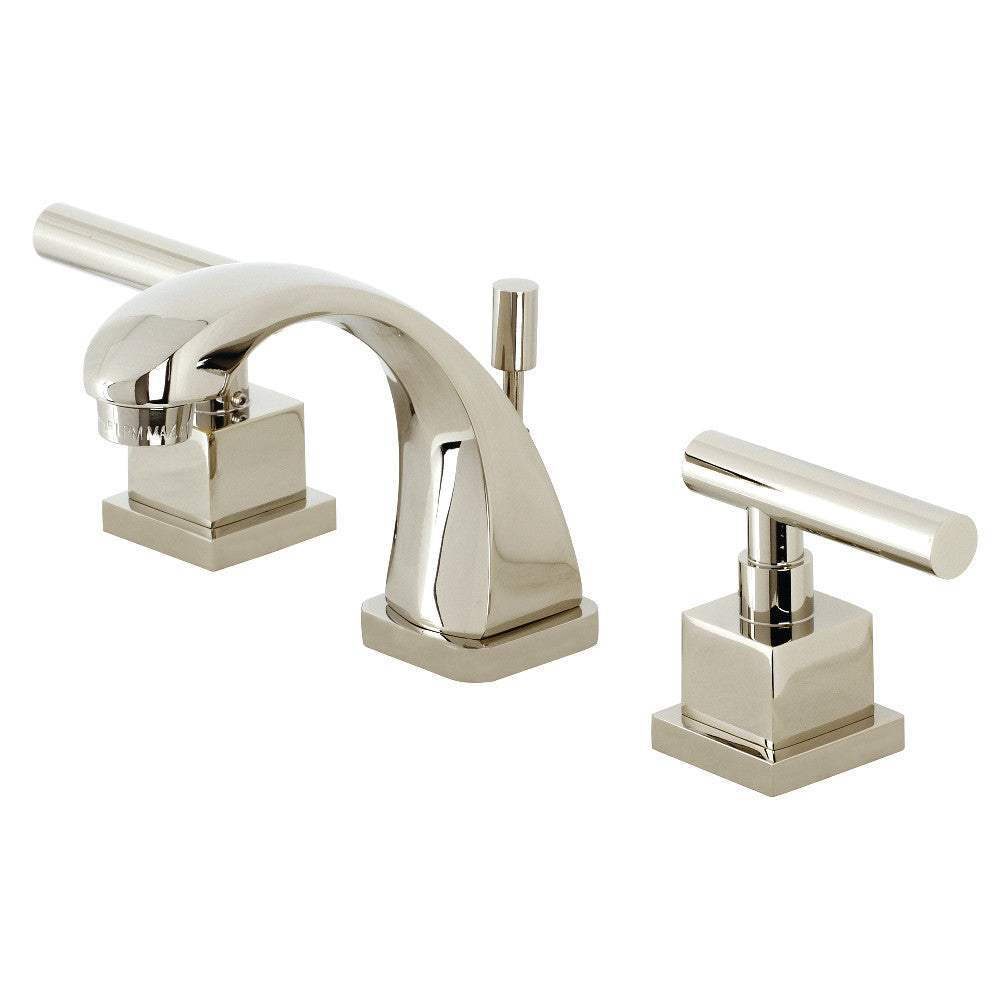 Kingston Brass KS4945CQL Claremont 8 in. Widespread Bathroom Faucet