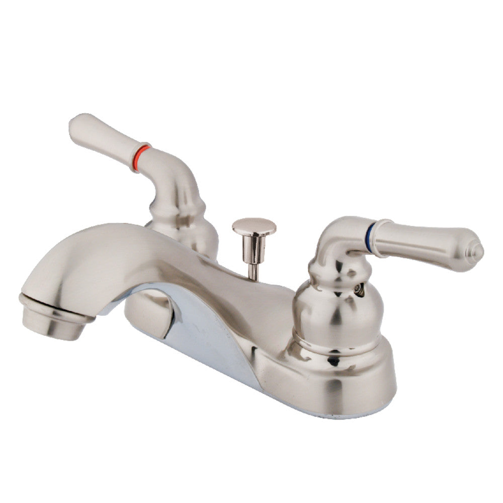 Kingston Brass KB0821 4 in. Centerset Bathroom Faucet