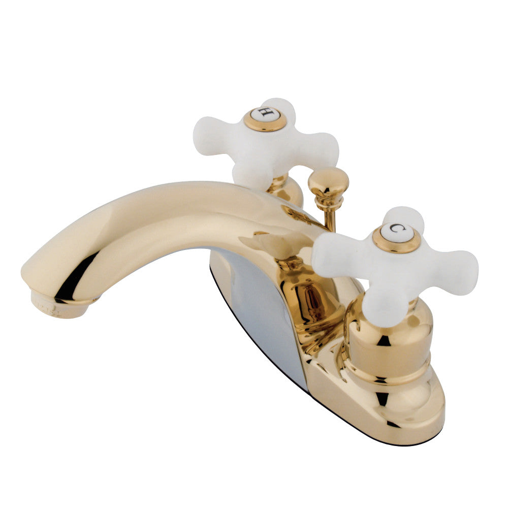 Kingston Brass KB7641PX 4 in. Centerset Bathroom Faucet