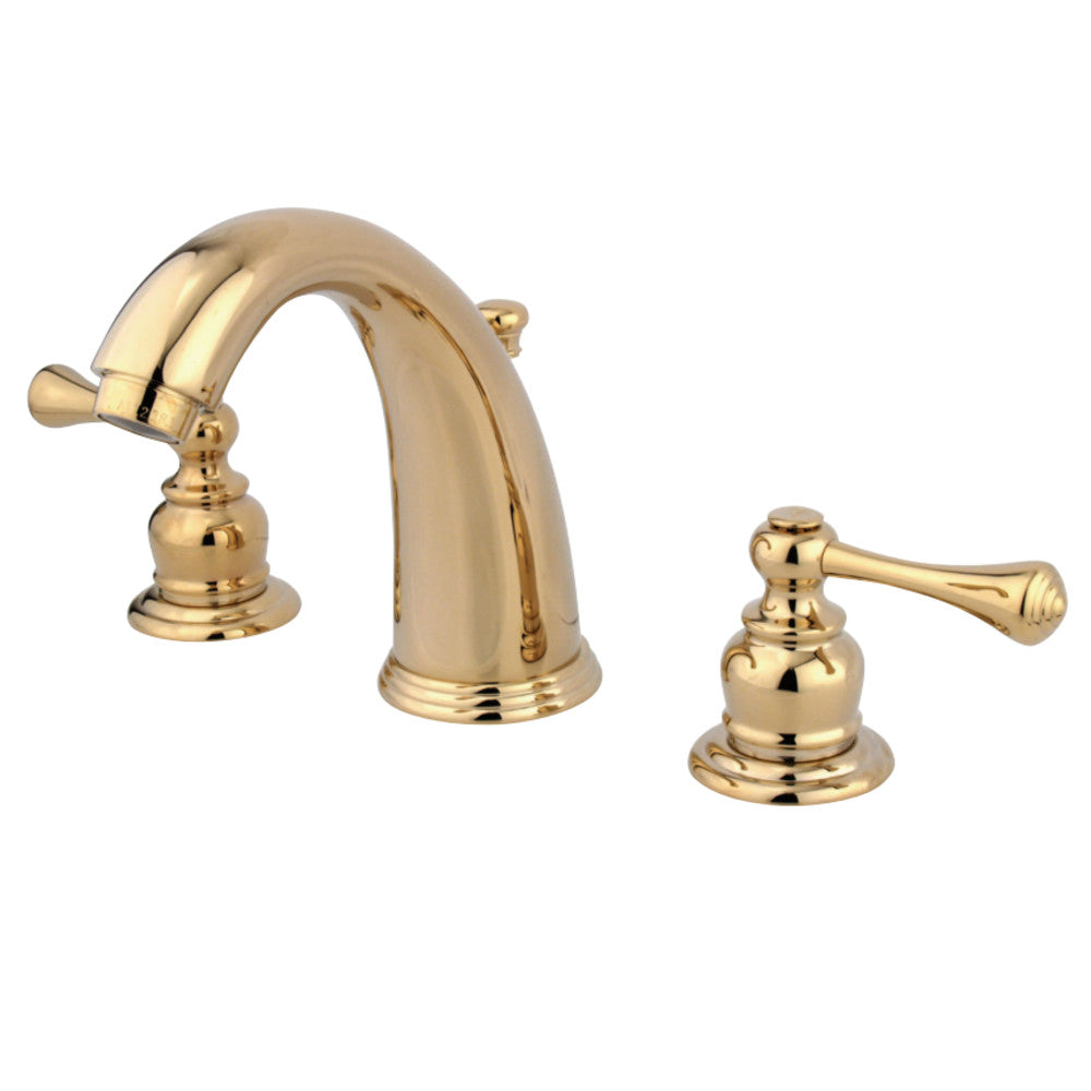 Kingston Brass KB988BL 8 to 16 in. Widespread Bathroom Faucet