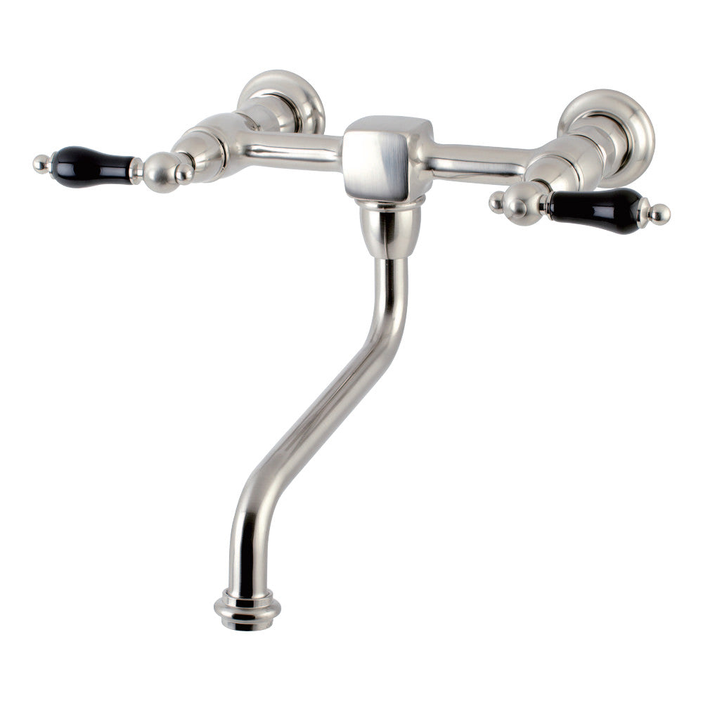 Kingston Brass KS1216PKL Duchess Wall Mount Bathroom Faucet