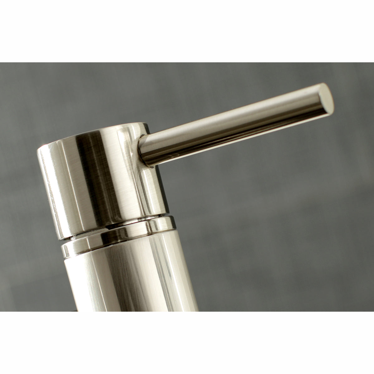Kingston Brass KS8278DLBS Concord Two-Handle Bridge Kitchen Faucet with Brass Side Sprayer