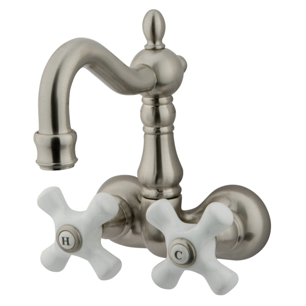 Vintage 3-3/8-Inch Wall Mount Tub Faucet