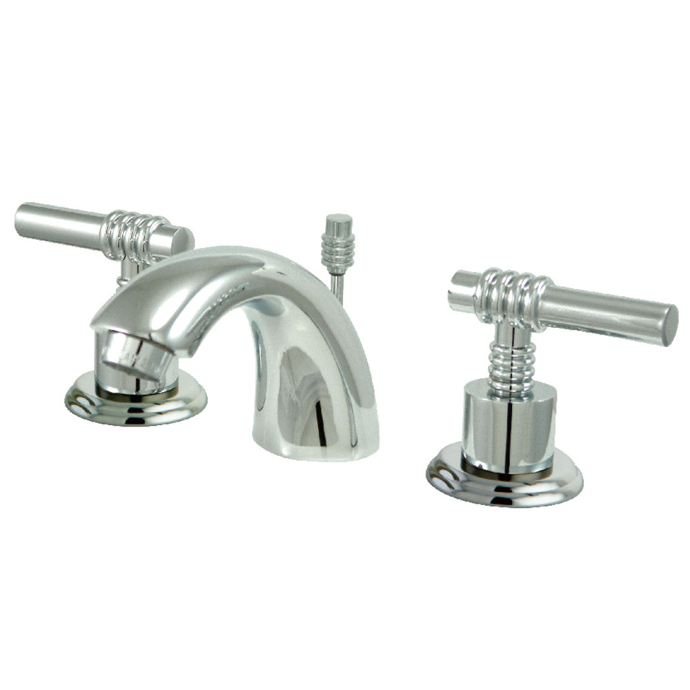 Kingston Brass KS2959ML Mini-Widespread Bathroom Faucet