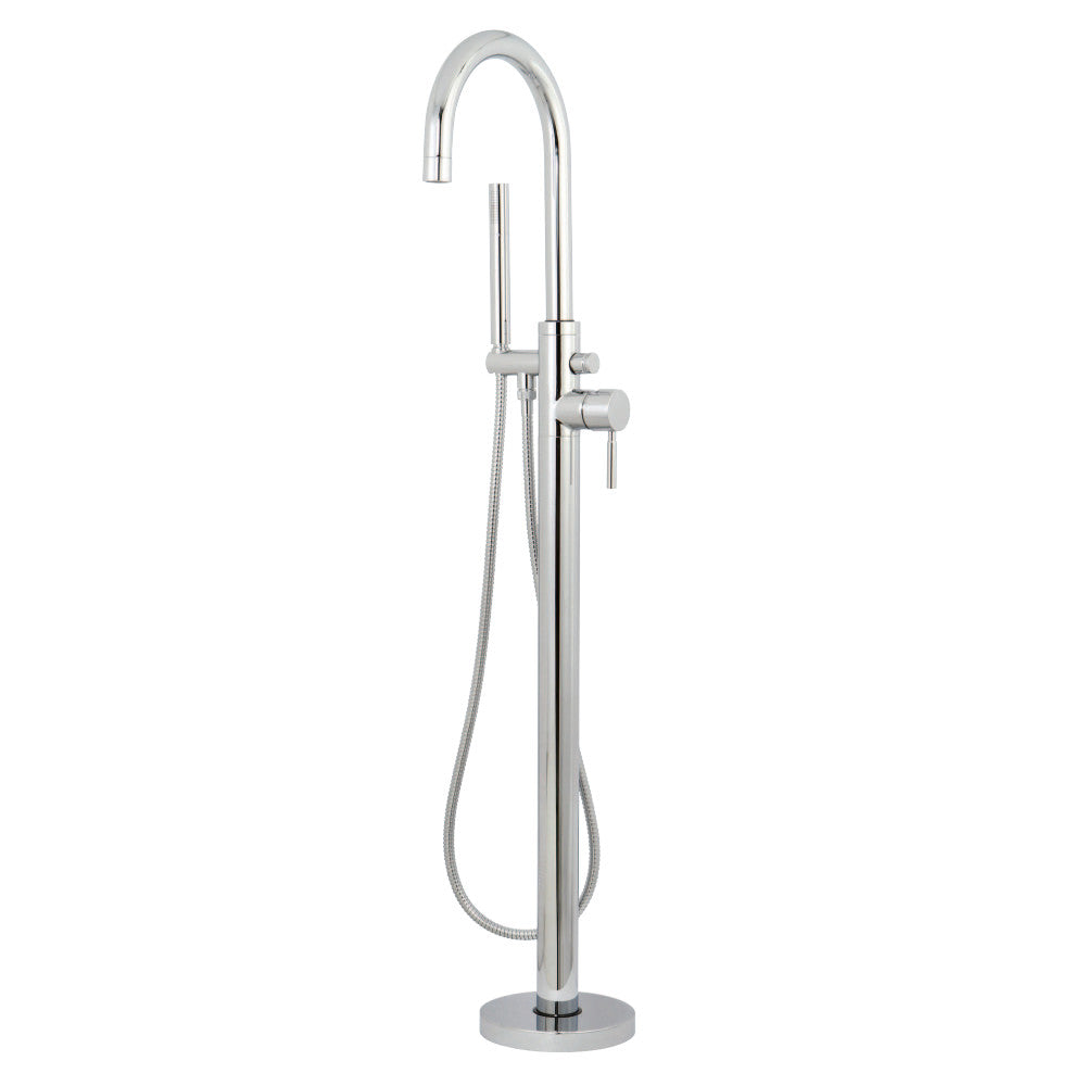 Concord Freestanding Tub Faucet with Hand Shower