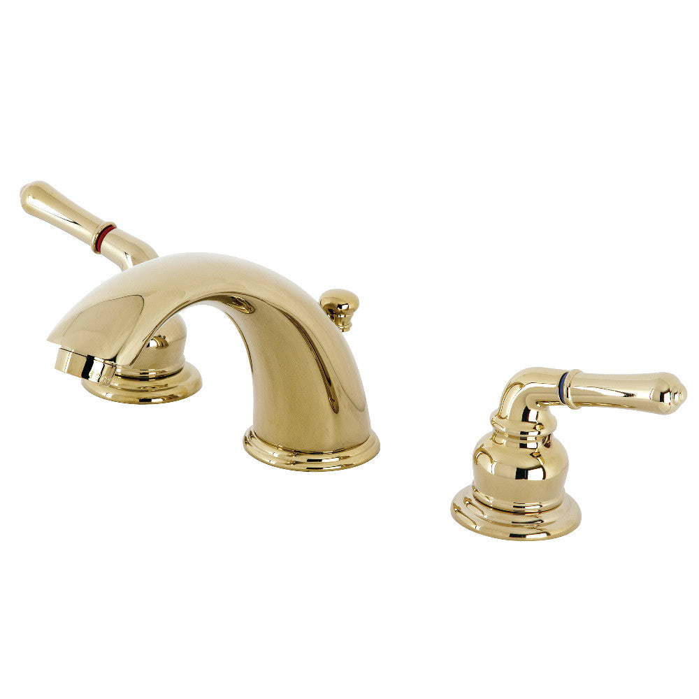 Kingston Brass KB961B Widespread Bathroom Faucet