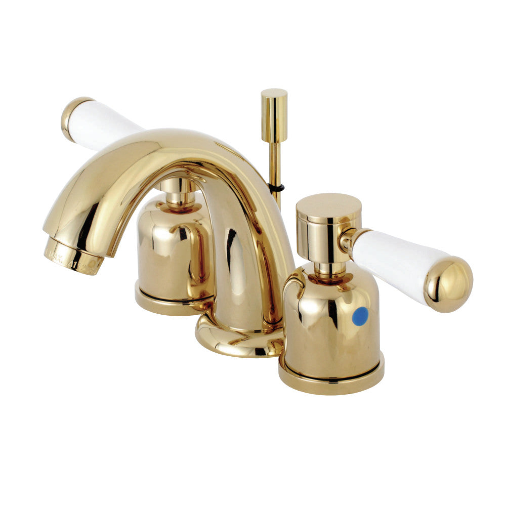 Kingston Brass KB8912DPL Paris Widespread Bathroom Faucet