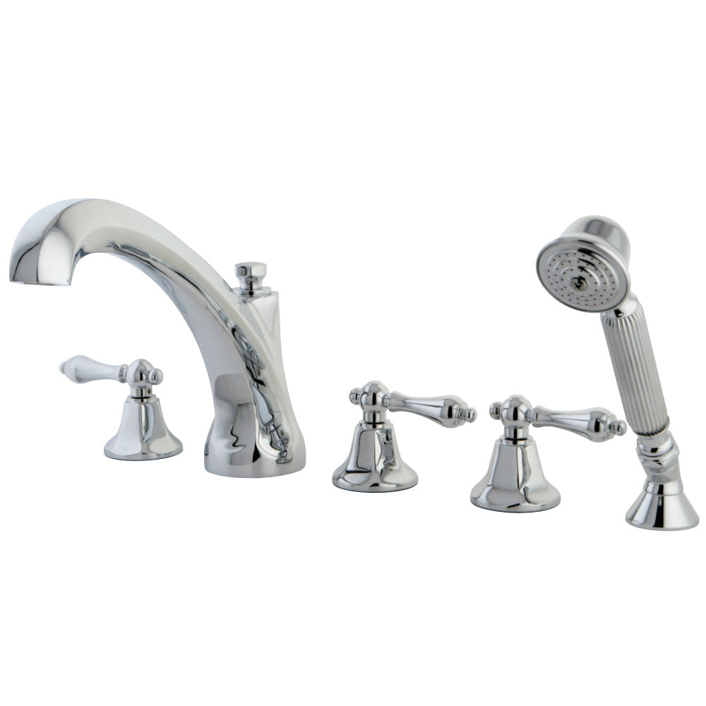 Metropolitan Roman Tub Faucet with Hand Shower