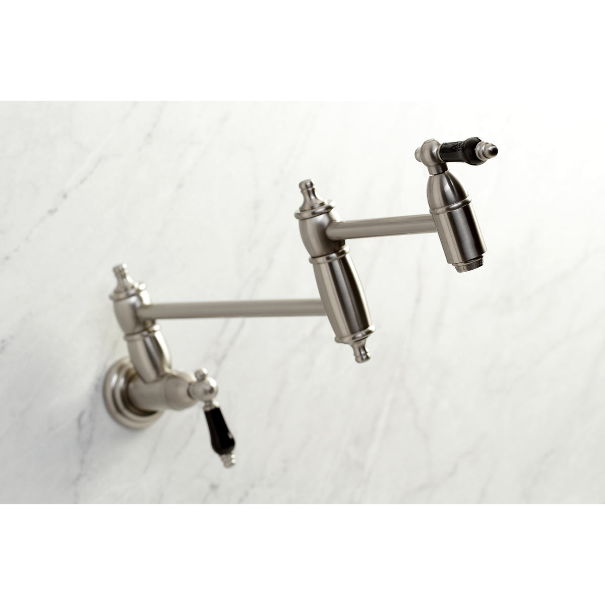 Kingston Brass KS3103PKL Duchess Wall Mount Pot Filler