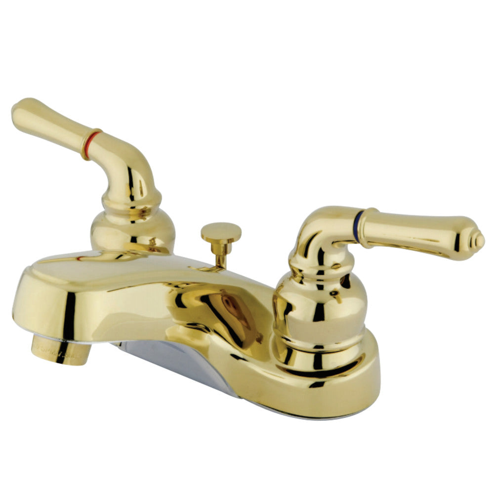 Kingston Brass KB251B 4 in. Centerset Bathroom Faucet