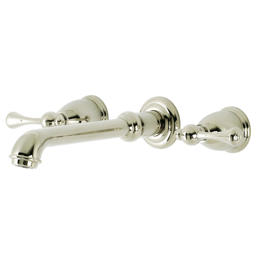 English Country 2-Handle Wall Mount Roman Tub Faucet