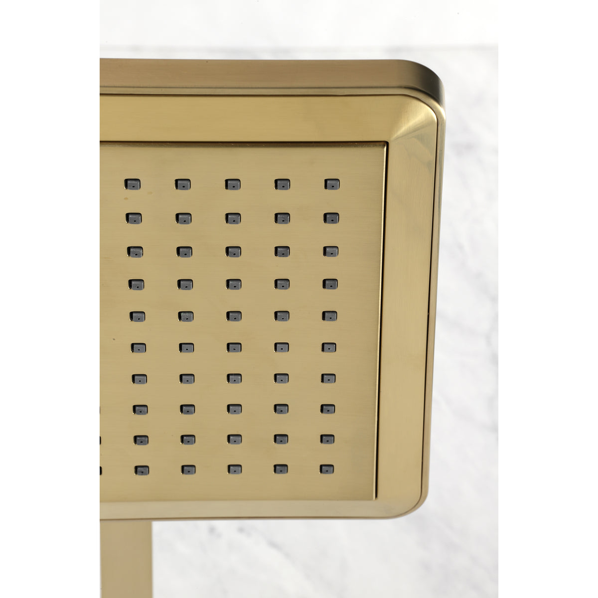 Claremont 9-5/8" Square Shower Head with Shower Arm