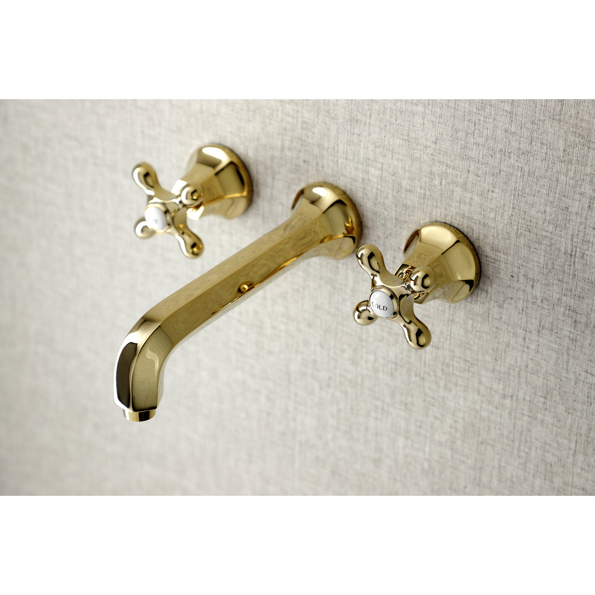 Metropolitan 2-Handle Wall Mount Tub Faucet