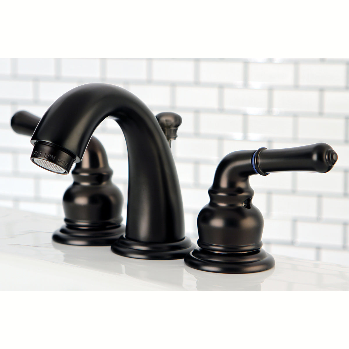 Kingston Brass KB915 Magellan Widespread Bathroom Faucet